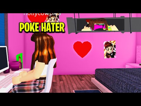 Roblox Bloxburg Poke Hater House