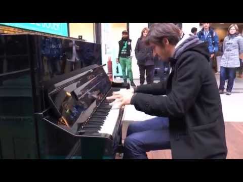 Musicien Paris - Street performance