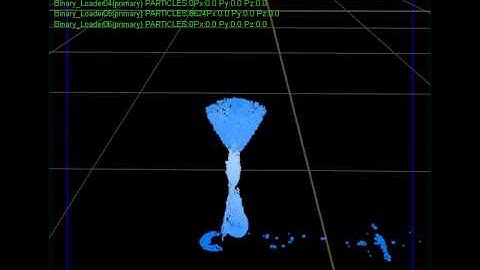 Shape transition Sample (RealFlow 5 Morphing Plugin)