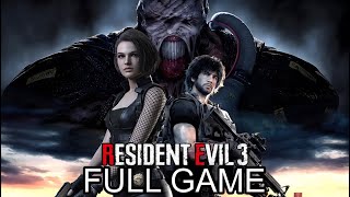 RESIDENT EVIL 3 REMAKE Gameplay Walkthrough FULL GAME [4K 60FPS] - No Commentary