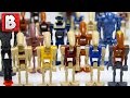 Every Lego Battle Droid Minifigure Ever Made!!! + Rare Tactical Droid | Collection Review