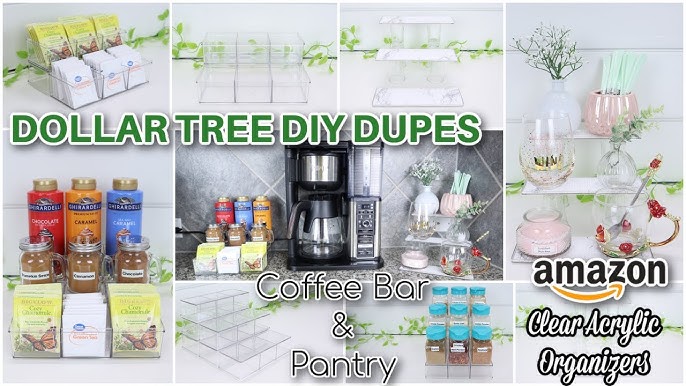 DIY Home Coffee Bar Inspiration Round Up – Home Made Luxe