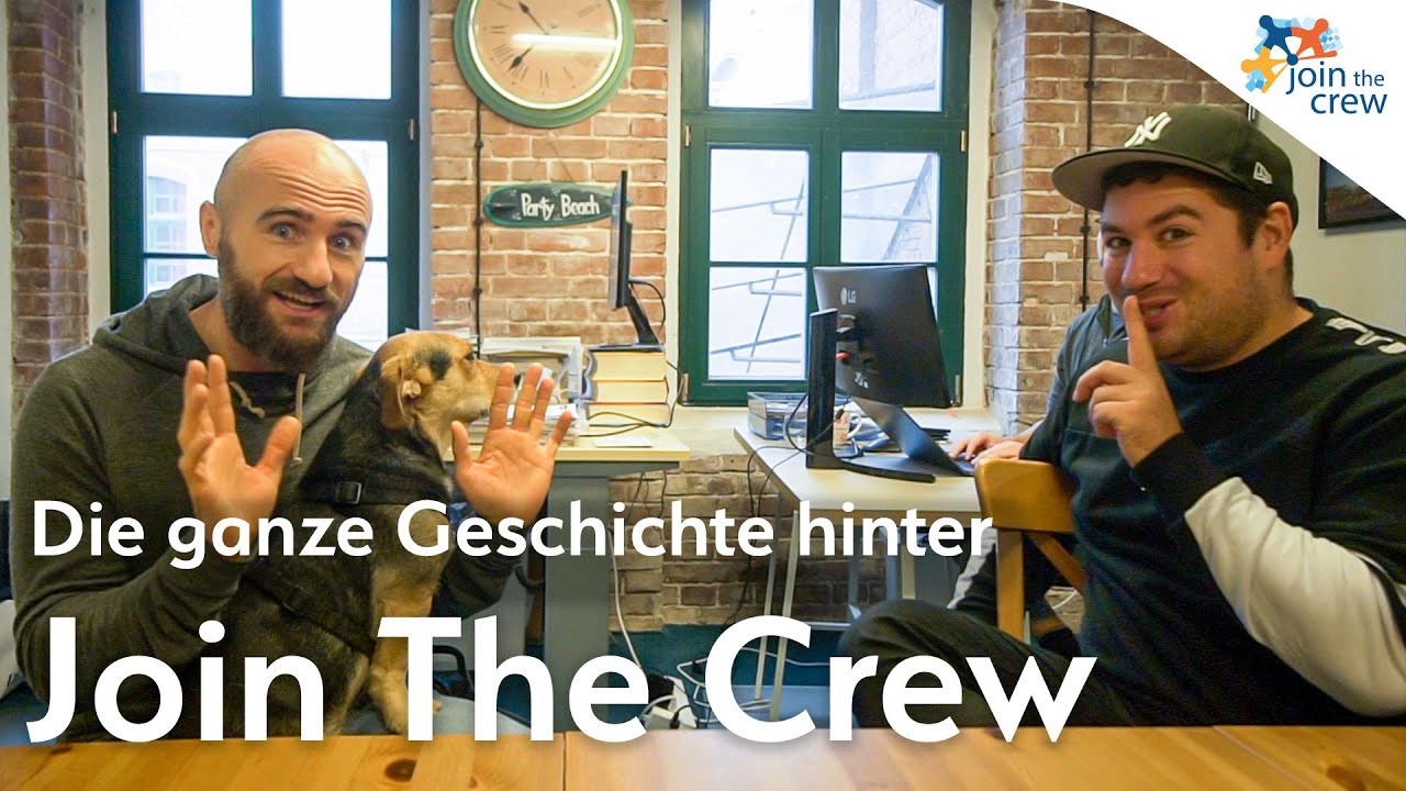 Die Gründungsgeschichte von Join The Crew | JTC-Podcast #17