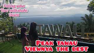 View dan menu di peak tawau
