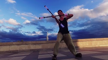 Zebra stick - Johny Douglas | Pyroterra Lighttoys