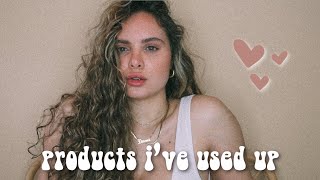 products ive used up 2021 | dana gagliotti