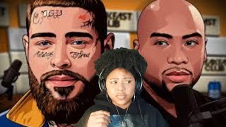 “ How Post Malone Humbled A Jealous Radio Host “ | Reaction