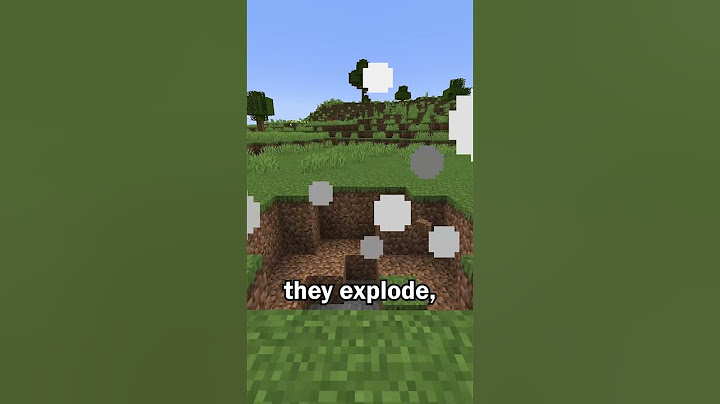 Creeper Holes are Finally Fixed in Minecraft