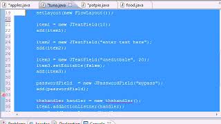 Java Programming Tutorial   53   ActionListner