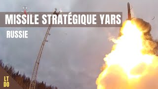 Missile nucléaire Russe Yars