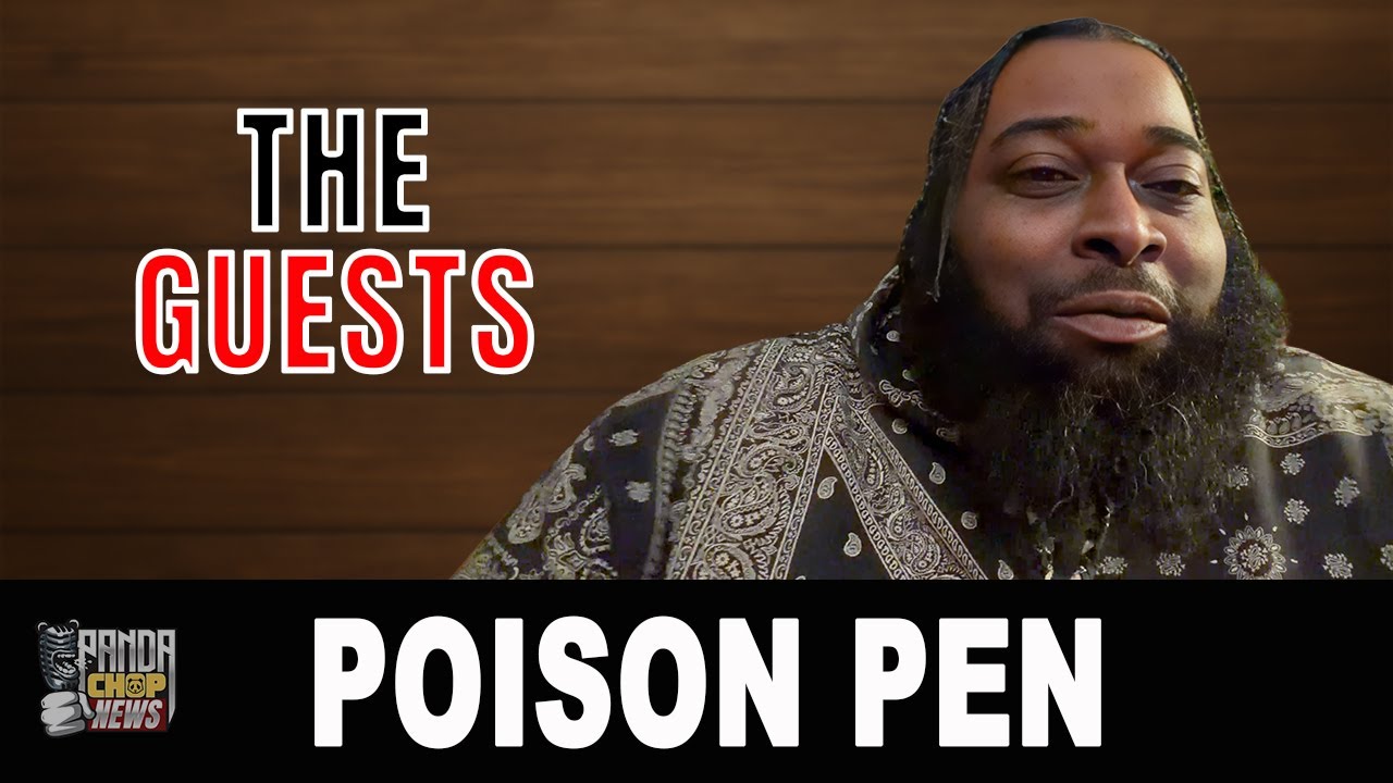 Poison Pen Rapper Poison Pen: The “Guests in Hip-Hop” Debate (Part 10) - YouTube