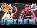 THE ULTIMATE POINT GOD! PLAYING LEBRON JAMES & ANTHONY DAVIS' LAKERS! 2K20 MyCareer