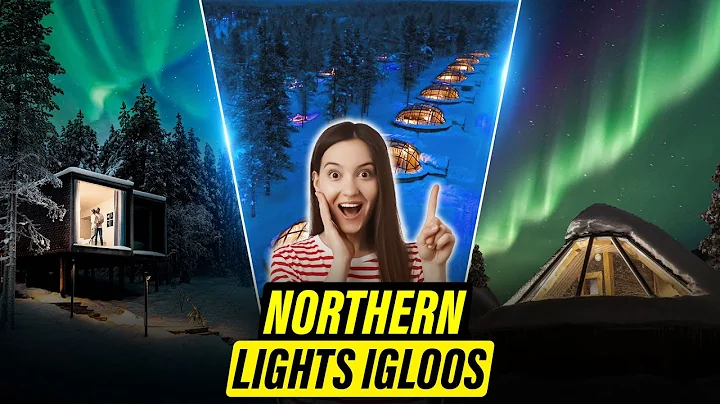 Experience the Northern Lights in 7 Gorgeous Glass Igloos