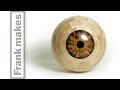 Woodturning the Eye