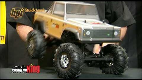 HPI Crawlerking QuickLook