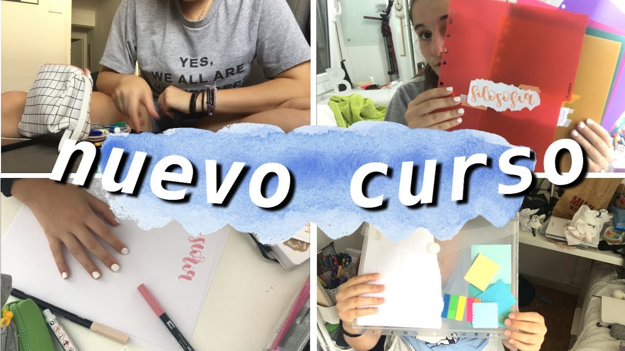 prepara la vuelta a clase