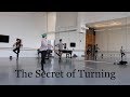 Ballet Turning Tutorial の動画、YouTube動画。