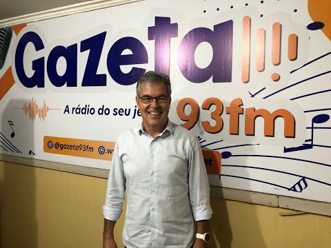 Gazeta 93FM entrevista Jorge Viana