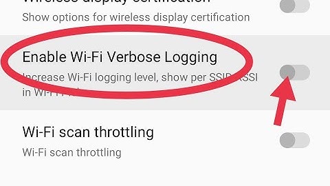 OnePlus N20 5G mobile setting, How to enable & Disable Enable WiFi verbose Logging setting in OnePlu