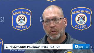 Grand Rapids Police details how they responded to 'suspicious package' in downtown