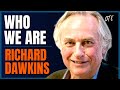 Professor Richard Dawkins flips me the bird
