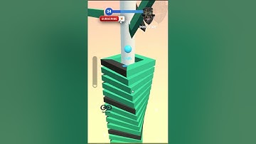 NOOB vs PRO vs HACKER - Stack Ball 3D - Gameplay - MAX LEVEL in Stack Ball | Spiral Roll - Ikko Fire