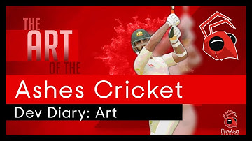 Big Ant Dev Diary #2: The Art of the Ashes