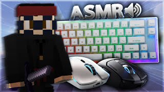 Keyboard + Mouse Sounds w/ Handcam | Hypixel Bedwars