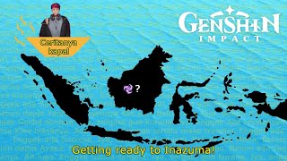 (Genshin) At last, Inazuma【NIJISANJI ID】