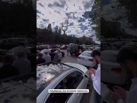 Получилась нереальная сходка на свадьбе Шахбанова Саида