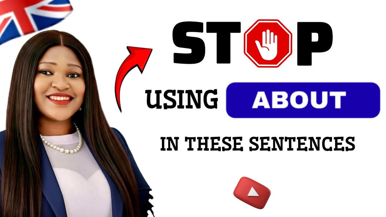 Stop Using “About” In These Sentences