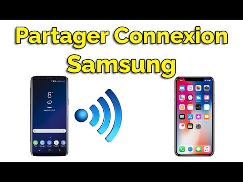 Comment partager la connexion d’un Smartphone Samsung Galaxy
