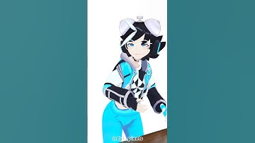 GO GO GADGET PIXEL REDUCER (short version) #vtuber #memes #vr #blenderanimation