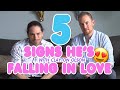 5 Hidden Things A Man Will Do That Show He's Falling In Love With You | Ft. Clayton Olson