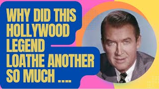 HOLLYWOOD BACKSTORY WHY JIMMY STEWART LOATHED THIS FELLOW STAR. #hollywood #oldhollywoodstars #news