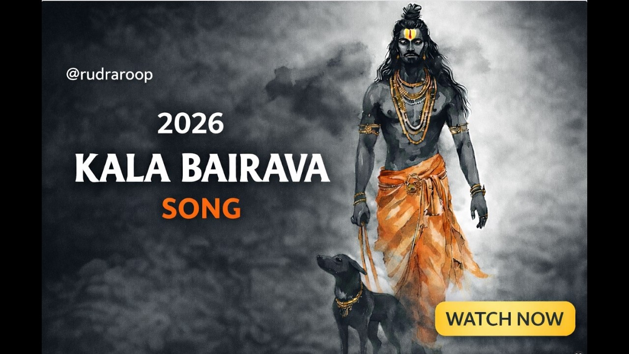 (RUDRA ROOP) 2026 Kala Bairava Song - YouTube