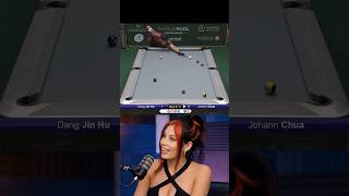 Que Hermoso Tiro De Johan Chuo En Esta Partida de Billar Bola 9 😮🔥🎱