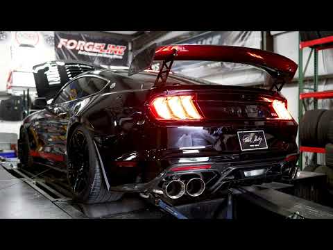 FORD SHELBY CODE RED FULL THROTTLE SHİFTİNG #dyno #ford #shelby #power #gas #turbo