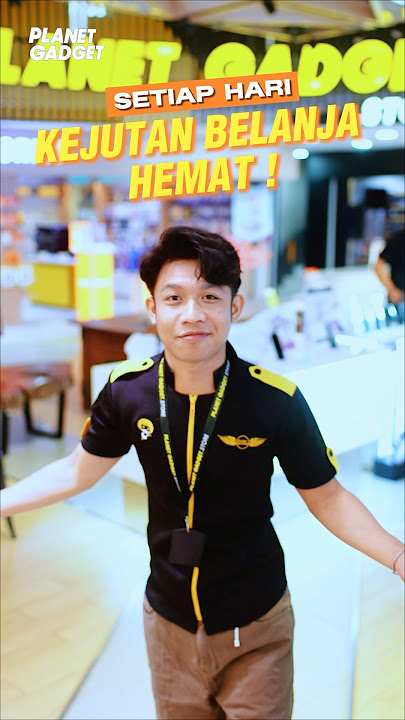 Limited time promo, only at Planet Gadget stores in Bogor, Singaraja, Condet, Cirebon & Yogyakarta!