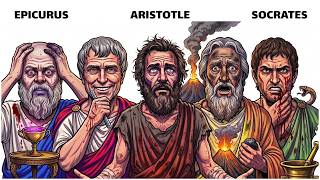 How Ancient Greek Philosophers REALLY Died
