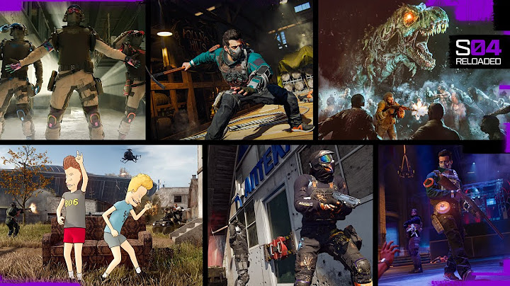 FULL Black Ops 6 Season 4 Reloaded Content Update Road Map (Multiplayer, Zombies, & Warzone)