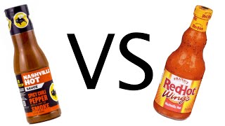 Sauce Battle! | B-Dubs' Nashville Hot VS Frank's Red Hot Nashville Hot