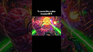 What genre is this? 😭hyper rage drill techno?? #techno #chicagodrill #aliens