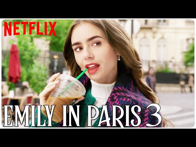 PRODUCT PLACEMENT IN EMILY IN PARIS 3 #emilyinparis #netflix  #serietvnetflix