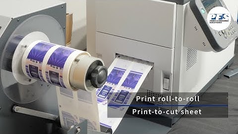 Introducing the RP530W & RF510 Labeling System Powered by OKI