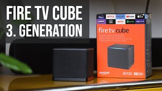 amazon fire tv cube 3. generation - installieren und einrichten