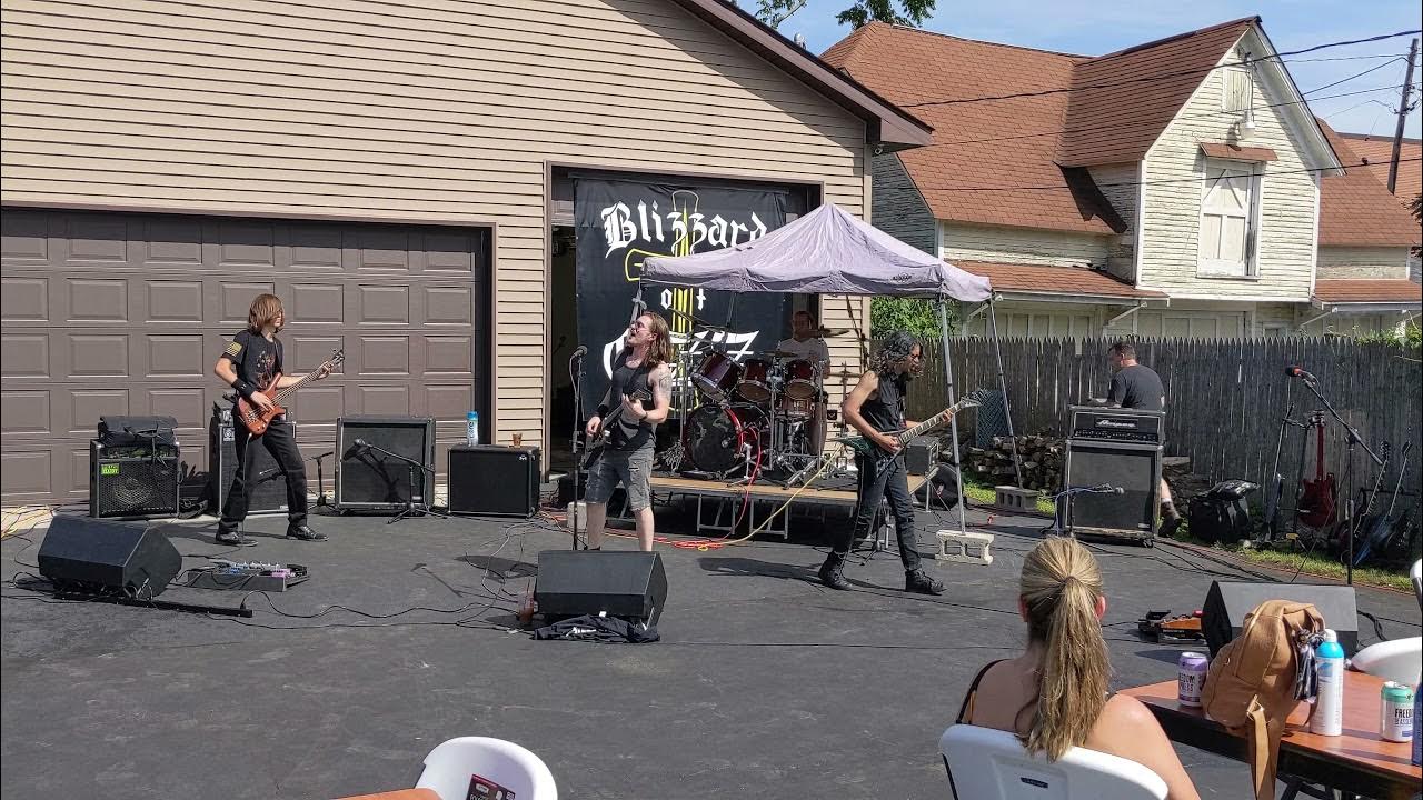 Creeping Death Dyers Eve (Metallica Tribute Band) YouTube