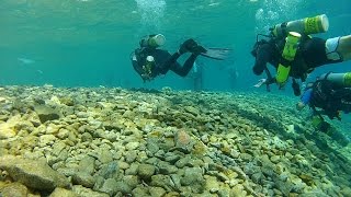 38 meter deep dive (התמחות עומק)