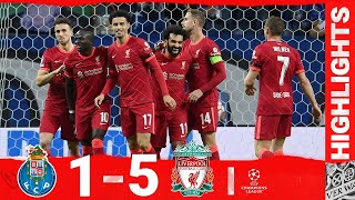 Mini Highlights: FC Porto 1-5 Liverpool | Salah, Mane & Firmino hit five in Portugal