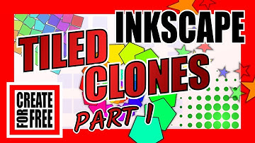 Tiled Clones Inkscape Tutorial - Part 1